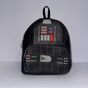 Funko Darth Vader Style Backpack Disney Star Wars Mini Book Bag Exclusive Merch